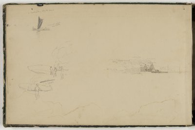 Panorama of the Bay of Naples by Thomas Cole